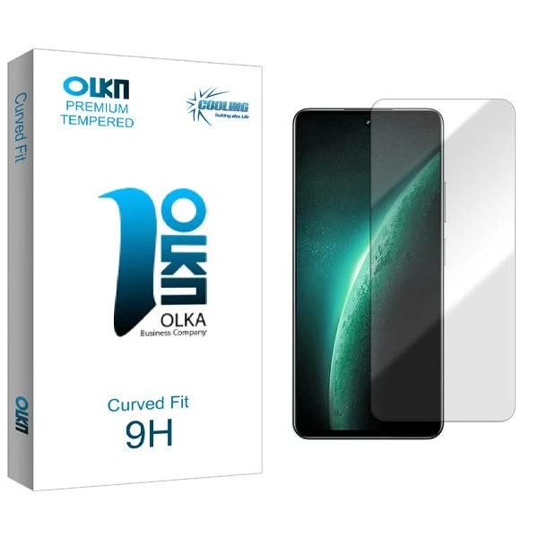 محافظ صفحه نمایش کولینگ مدل Olka مناسب برای گوشی موبایل ریلمی Narzo 60X