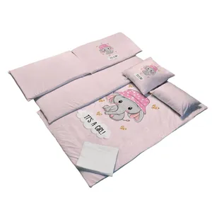 سرویس خواب 7 تکه کودک مدل فیل HN2