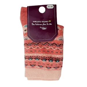 جوراب دخترانه سرجنت میجور مدل 046