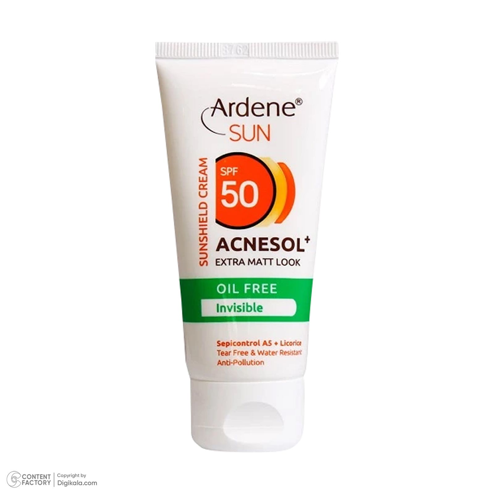کرم ضدآفتاب آردن مدل  ACNESOL، حجم 50 میلی‌لیتر -  - 5