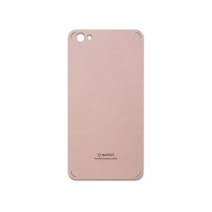 MAHOOT Rose Gold Leather Cover Sticker for Xiaomi Redmi Note 5A