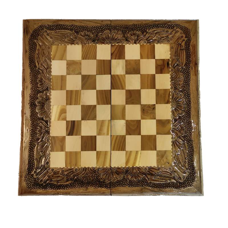 صفحه شطرنج منبت کاری مدل M83