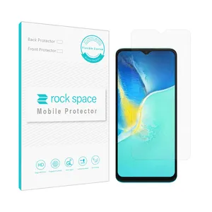 Rockspace matte screen protector model 180M-01G suitable for Vivo Y15s mobile phone