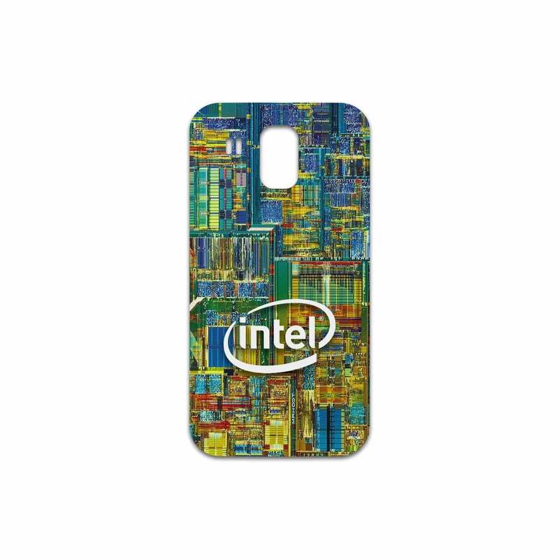 برچسب پوششی ماهوت مدل Intel Brand مناسب برای گوشی موبایل هوآوی Ascend G525