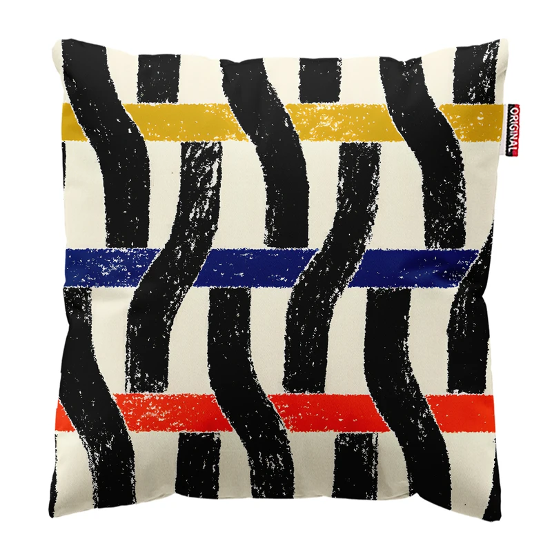 کوسن پاد آفرین مدل مینیمال مدرن کد PK303668 سایز 30*30 سانتی متر