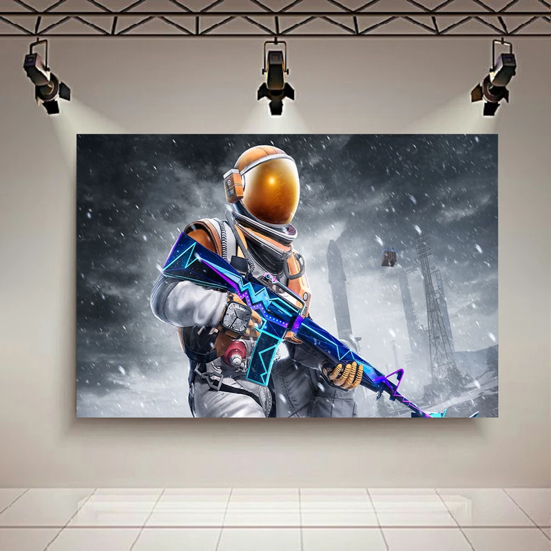 پوستر طرح گیم مدل Wasteland Survivor PUBG کد AR18880