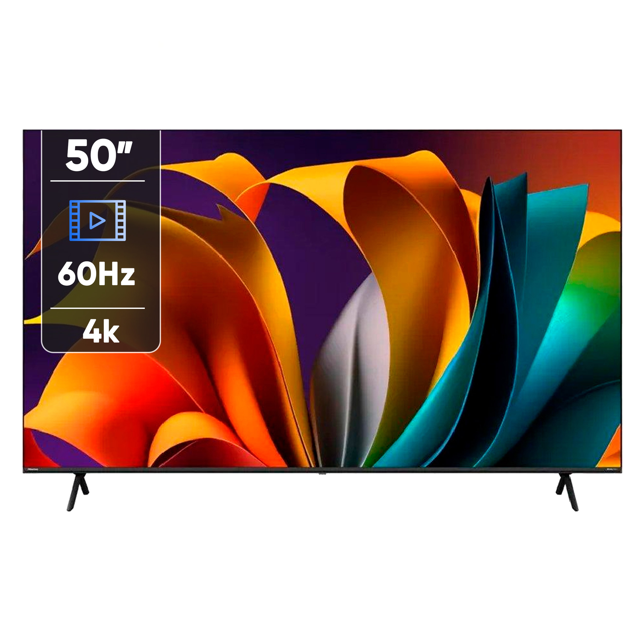 تلویزیون 50 اینچ ال ای دی هوشمند هایسنس مدل 50A61N