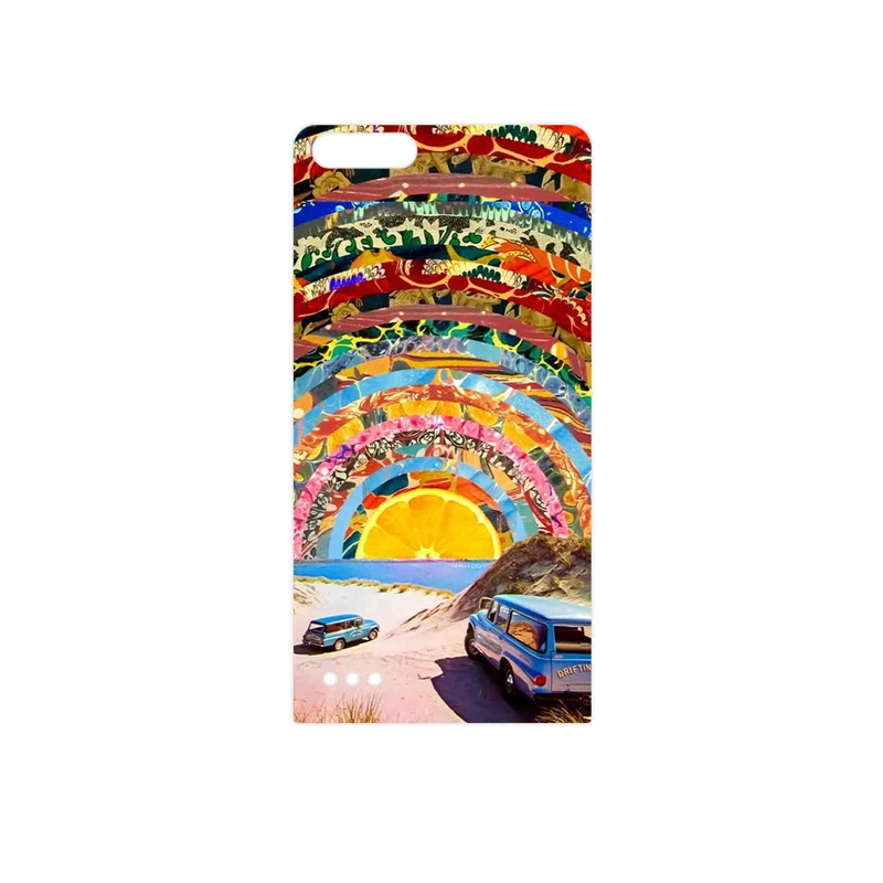 برچسب پوششی ماهوت مدل Collage of Orange Sky مناسب برای گوشی موبایل هوآوی Ascend G6