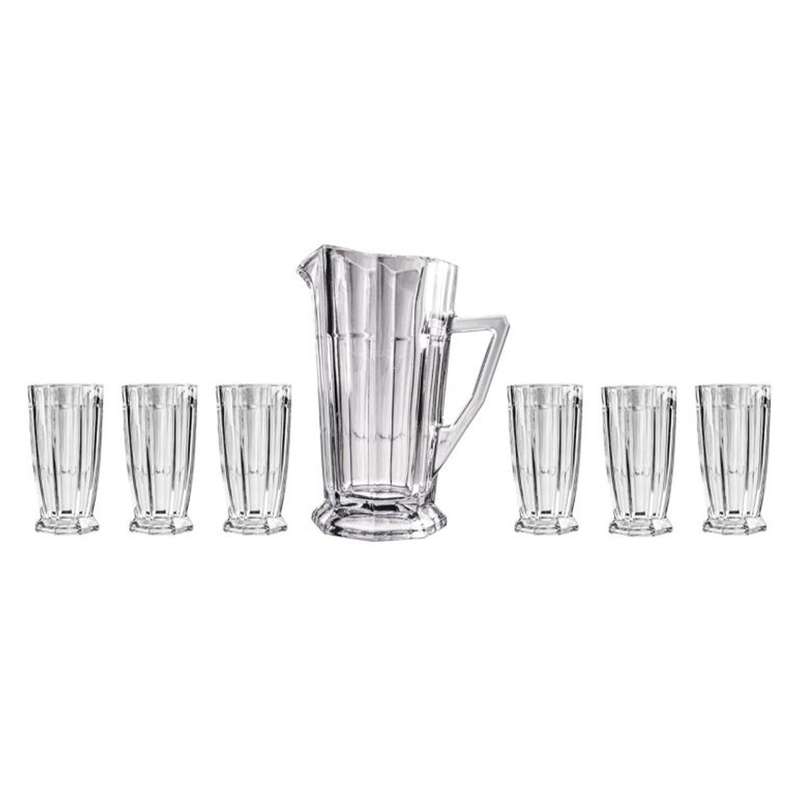 ست پارچ و لیوان  کد 8119 مجموعه 7 عددی