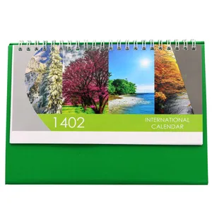 تقویم رومیزی سال 1402 مدل طبیعت