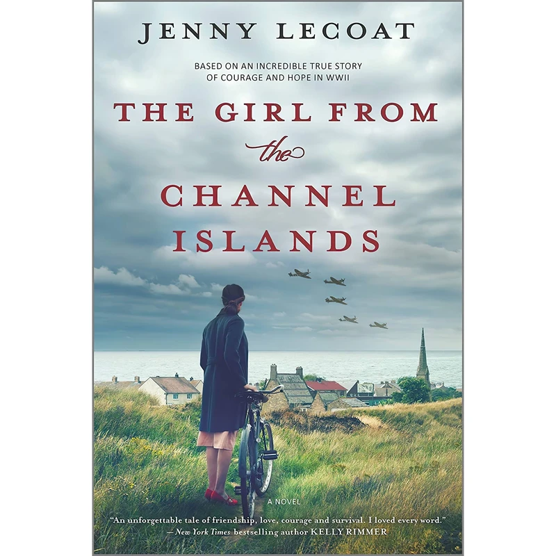 کتاب The Girl from the Channel Islands اثر Jenny Lecoat انتشارات Graydon House