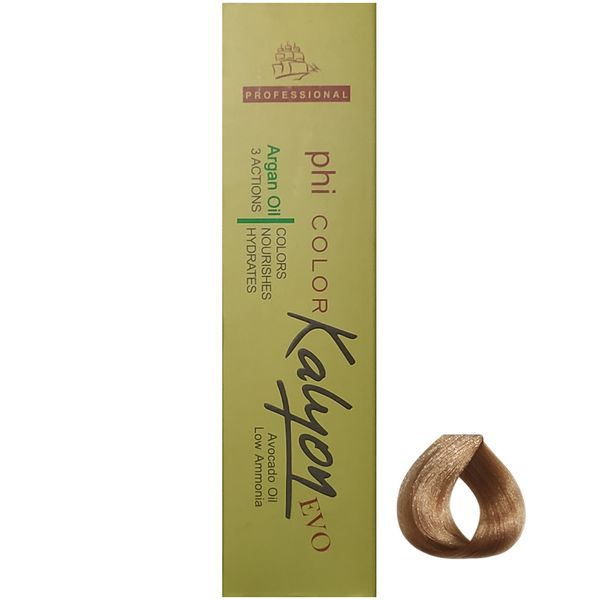  رنگ مو کالیون سری نسکافه ای شماره 47-7 حجم 125 میلی لیتر رنگ کاراملی