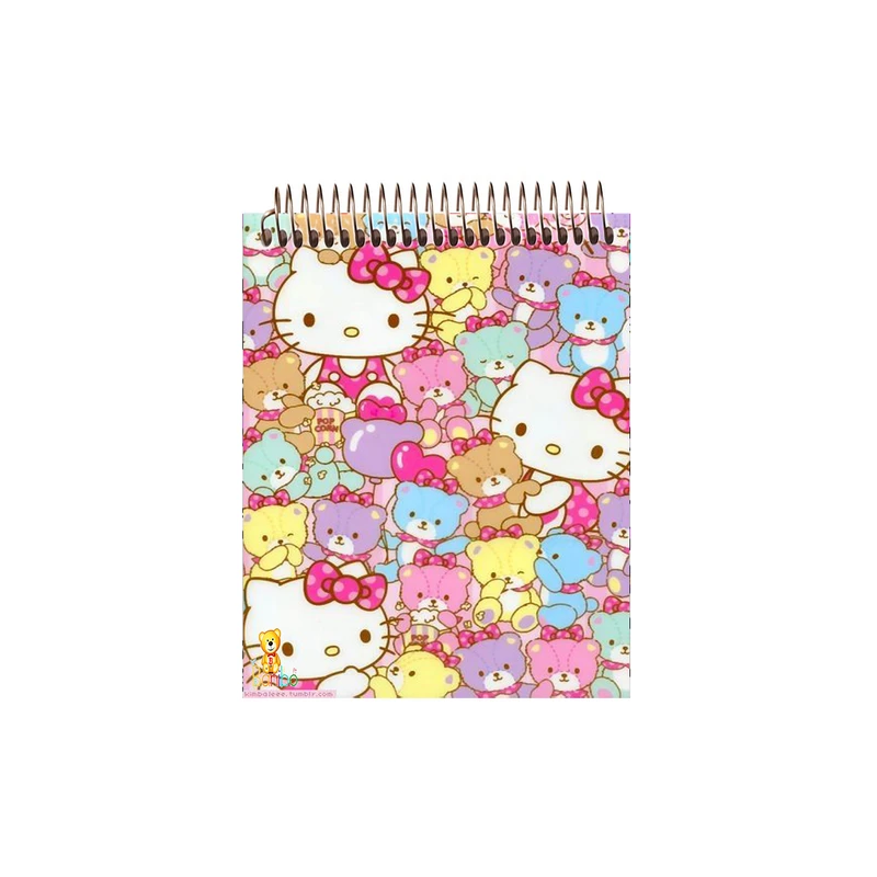 دفتر نقاشی 50 برگ بانیبو مدل    کیتی کد 709