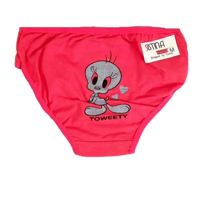 شورت دخترانه مدل toweety