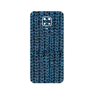 MAHOOT Fabric Texture 2 Cover Sticker for Xiaomi Redmi Note 9 Pro