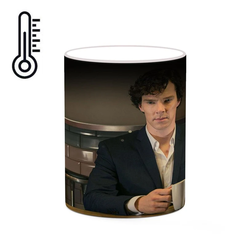 ماگ حرارتی کاکتی طرح Benedict Cumberbatch مدل mgh25290