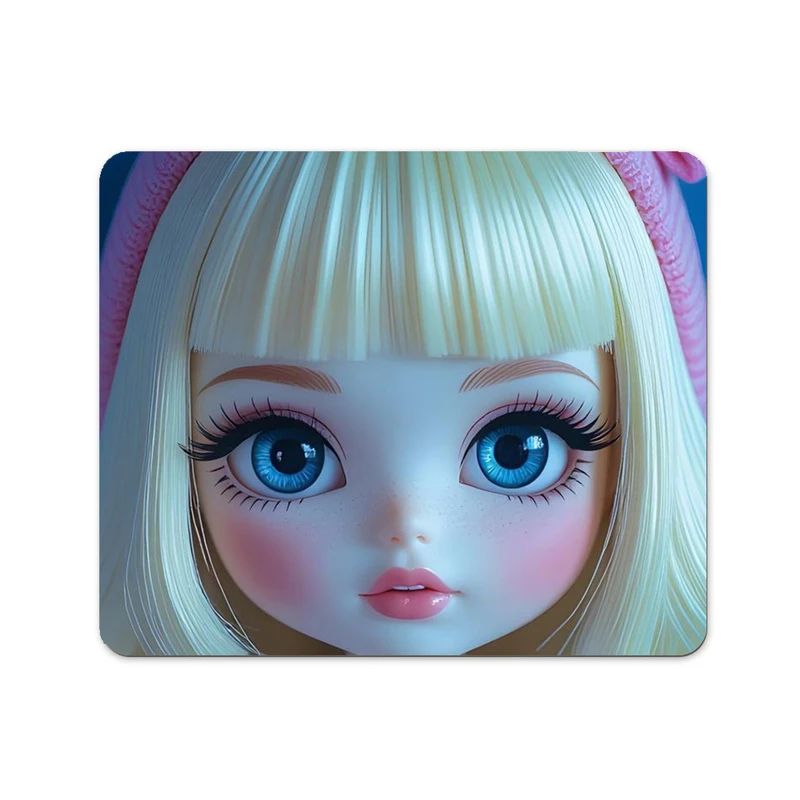 ماوس پد پاد آفرین طرح دختر کد 330 سایز 19*24 سانتی متر