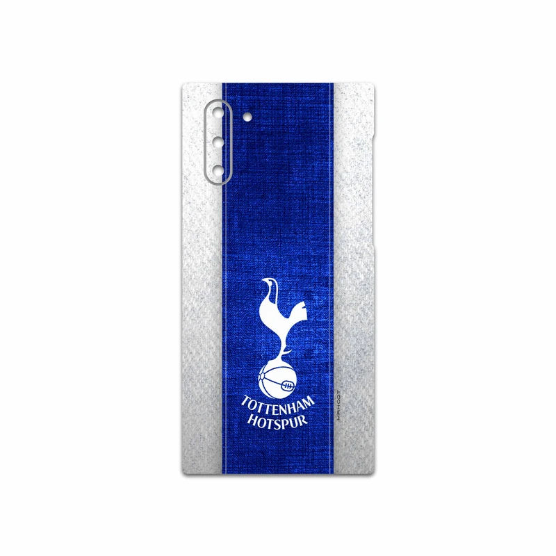 برچسب پوششی ماهوت مدل Tottenham Hotspur FC مناسب برای گوشی موبایل سامسونگ Galaxy Note 10