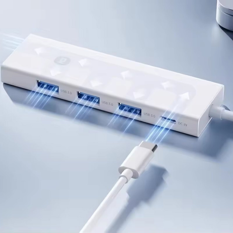 هاب 5 پورت USB-C / USB شیائومی مدل XMSTFXQ01YM