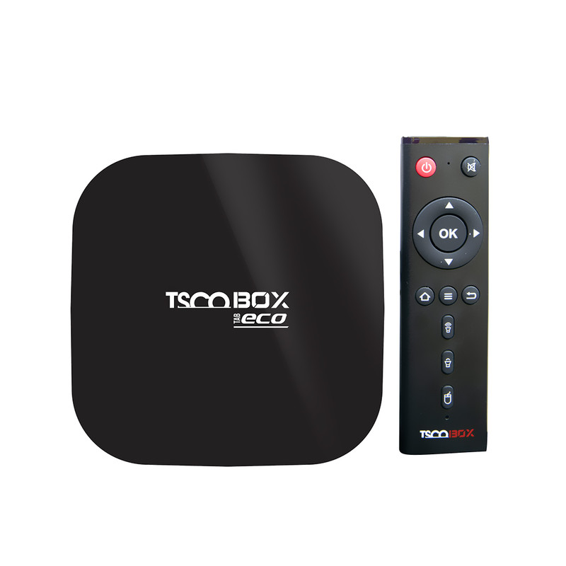 اندروید باکس تسکو مدل TAB ECO به همراه ماوس وایرلس و اشتراک سه ماهه فیلیمو