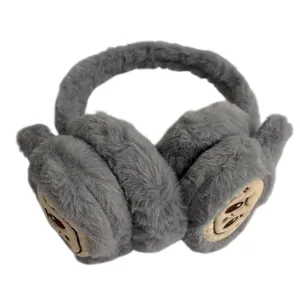 گوش گیر زمستانی بچگانه مدل لبوبو