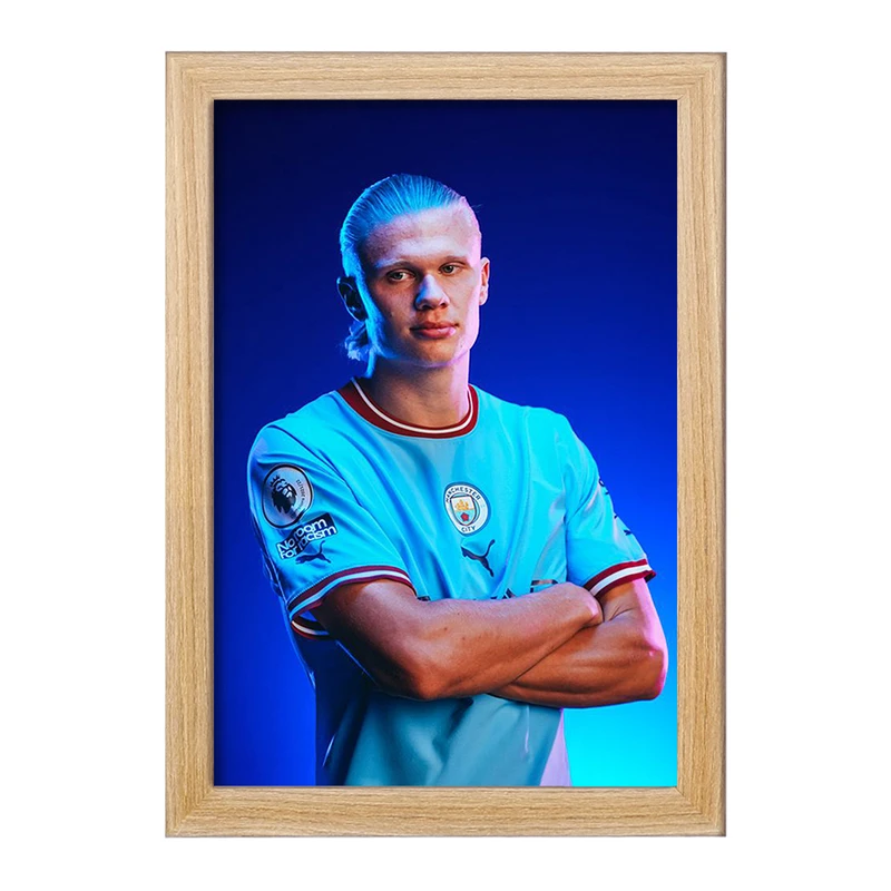 تابلو خندالو مدل ارلینگ هالند Erling Haaland کد 28619