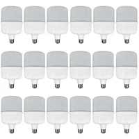 لامپ ال ای دی 50 وات چیپصام مدل استوانه پایه E27 بسته 18 عددی