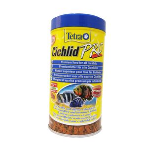 نقد و بررسی غذا ماهی تترا مدل Cichlid PRO کد T17 وزن 115 گرم توسط خریداران