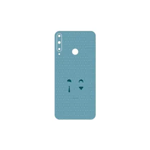 MAHOOT Minimal Miss and Mister Cover Sticker for Huawei Y7p