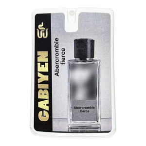 عطر جیبی مردانه گابی ین مدل ABERCROMBIE Fierce حجم 25 میلی لیتر
