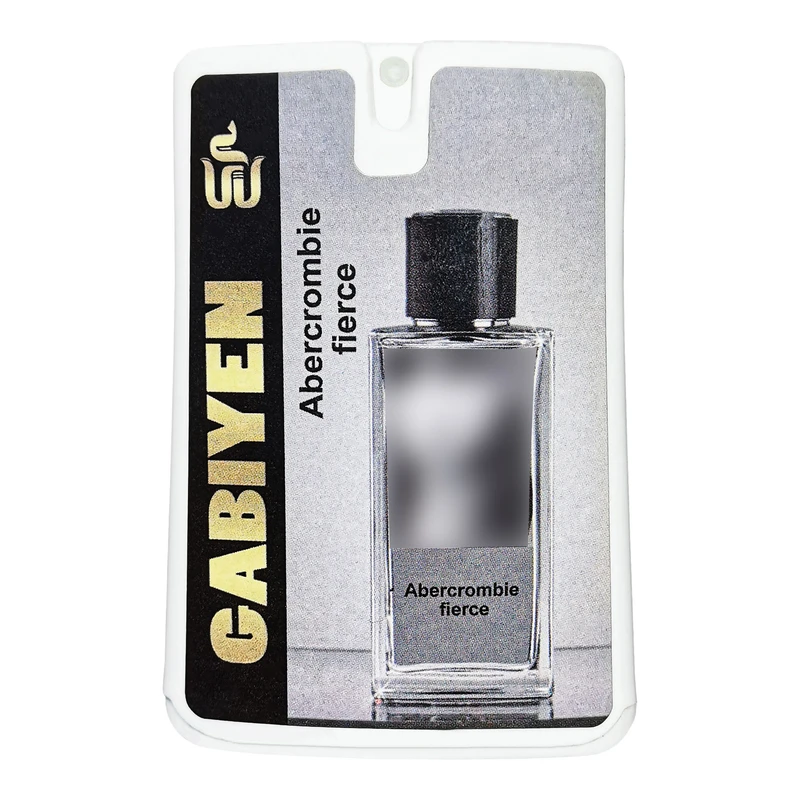 عطر جیبی مردانه گابی ین مدل ABERCROMBIE Fierce حجم 25 میلی لیتر