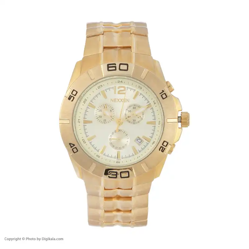 ساعت مچی عقربه‌ای مردانه نکسن مدل G3194R5