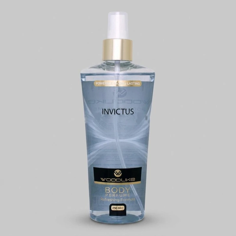 بادی اسپلش مردانه وودلایک مدل INVICTUS حجم 250 میلی لیتر