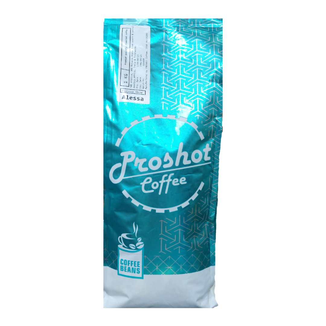 دانه قهوه آلسا پروشات - ۱ کیلوگرم