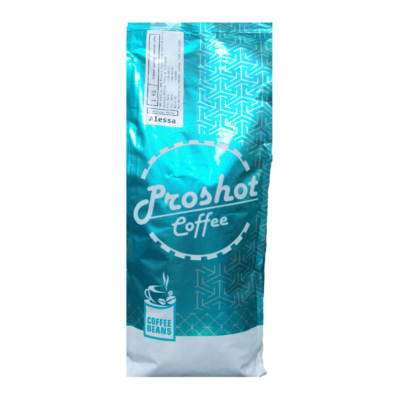 دانه قهوه آلسا پروشات - ۱ کیلوگرم