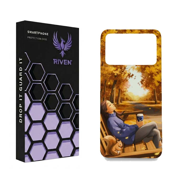 کاور ریون مدل RI2-12 مناسب برای گوشی موبایل شیائومی Poco X6 Pro