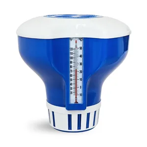 شناور قرص کلر استخر مدل دماسنج دار