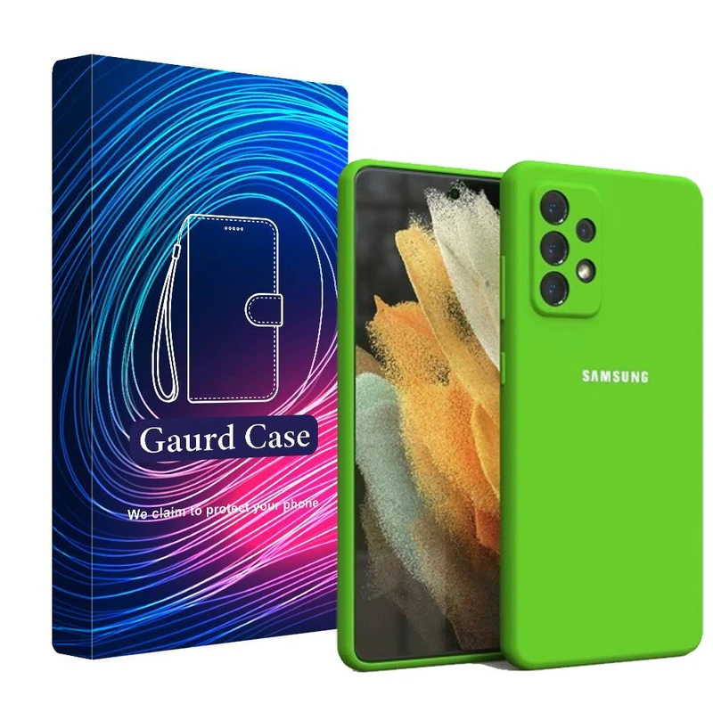 کاور گارد کیس مدل SILICONE مناسب برای گوشی موبایل سامسونگ Galaxy A33 5G