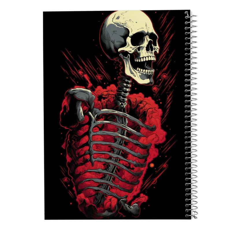 دفتر مشق 100 برگ مدوپد مدل ChainSaw Man کد DF10915