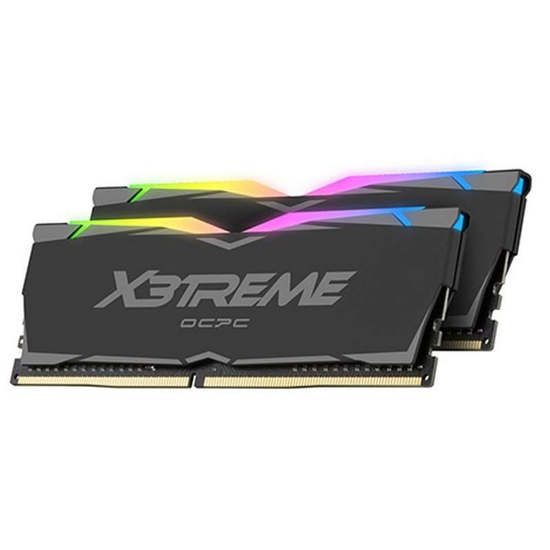 رم دسکتاپ DDR4 دو کاناله 3200 مگاهرتز CL16 او سی پی سی مدل MMX3A2K32GD432C16 ظرفیت 32 گیگابایت