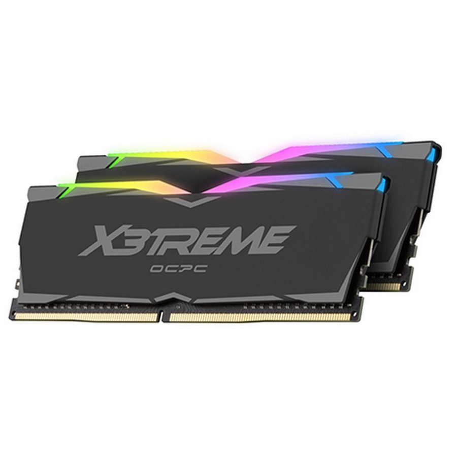 رم دسکتاپ DDR4 دو کاناله 3200 مگاهرتز CL16 او سی پی سی مدل MMX3A2K32GD432C16 ظرفیت 32 گیگابایت