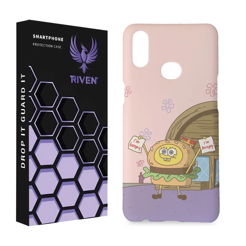 کاور ریون مدل RI2-11 مناسب برای گوشی موبایل سامسونگ Galaxy A10S