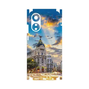 MAHOOT City of Madrid-FullSkin Cover Sticker for Oppo A78 4G
