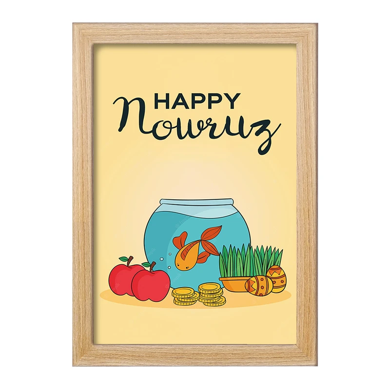 تابلو خندالو مدل نوروز کد 24581