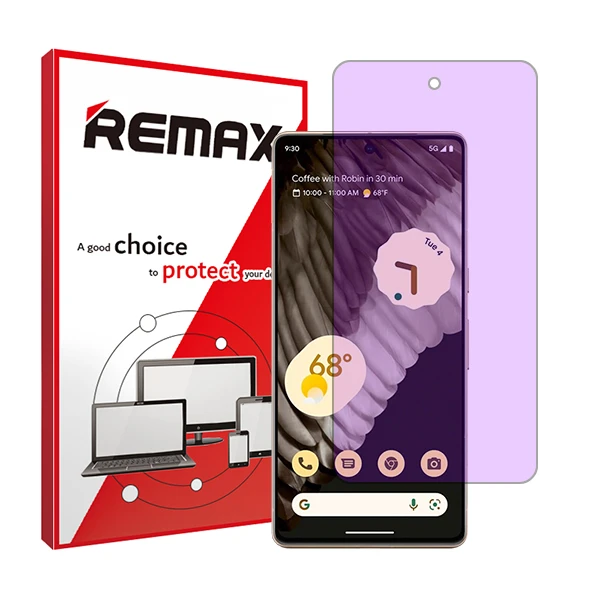 محافظ صفحه نمایش آنتی پرپل ریمکس مدل HyPRL مناسب برای گوشی موبایل گوگل Pixel 7