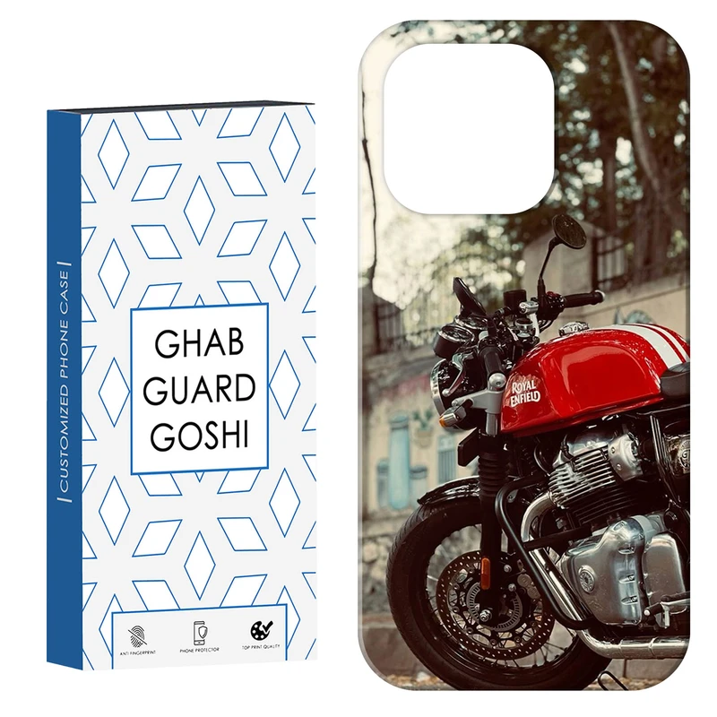 کاور قاب گارد گوشی طرح موتور سی بی کد Dimo-087 مناسب برای گوشی موبایل اپل  IPHONE 15 PRO 