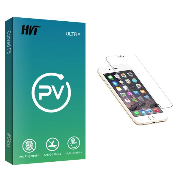 محافظ صفحه نمایش ریمکس اچ وی تی مدل PV glass مناسب برای گوشی موبایل اپل iphone 7 plus/8 plus