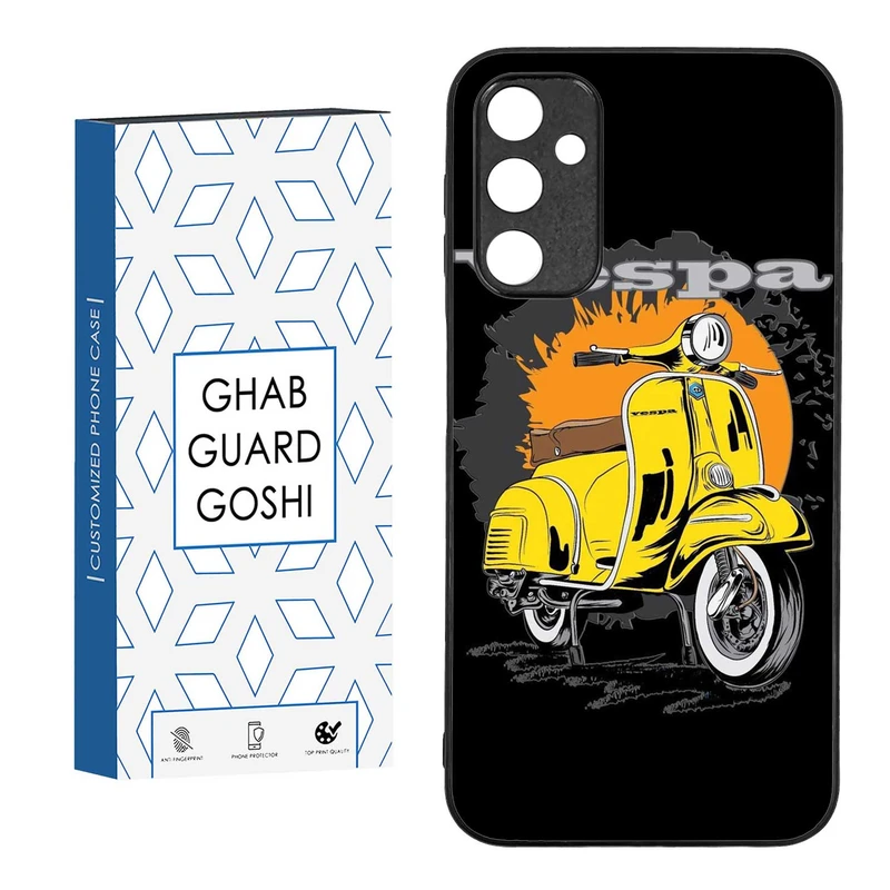 کاور قاب گارد گوشی طرح موتور وسپا کد TPU-161 مناسب برای گوشی موبایل سامسونگ  GALAXY A24  