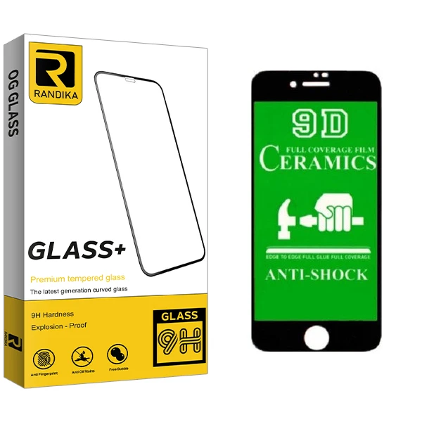 محافظ صفحه نمایش راندیکا مدل GLD مناسب برای گوشی موبایل اپل IPHONE 6