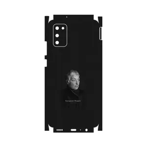 MAHOOT Portrait of a European Woman-FullSkin Cover Sticker for Samsung Galaxy M02s